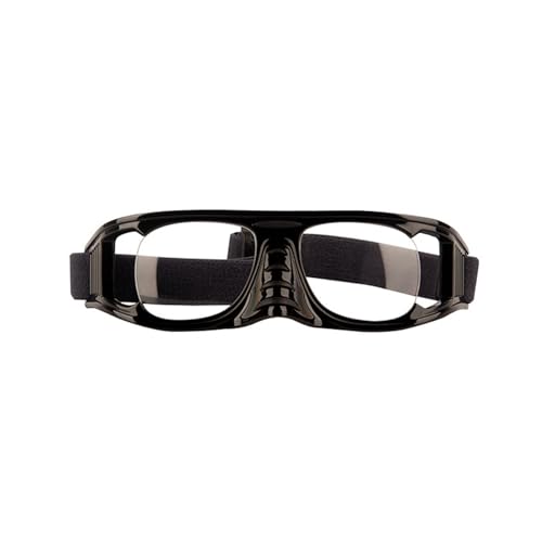 CYILPR Verstellbare Stirnbänder, leichte Sportbrillen, stoßfeste Schutzbrille für Radfahren, Fußball, Basketball, Fußball, Sportbrille von CYILPR