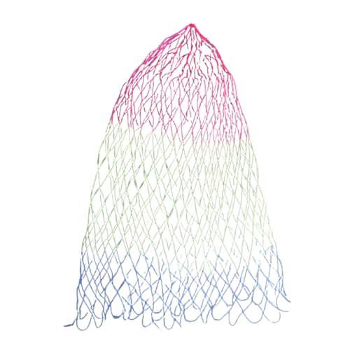 Klappbares Fischernetz Zusammenklappbares Nylon Landungs Dip Ersatznetze Robuste Netze Outdoor Angelzubehör von CYILPR