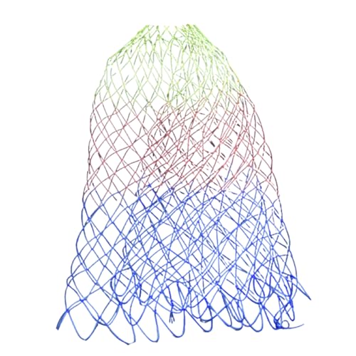 Klappbares Fischernetz Zusammenklappbares Nylon Landungs Dip Ersatznetze Robuste Netze Outdoor Angelzubehör von CYILPR