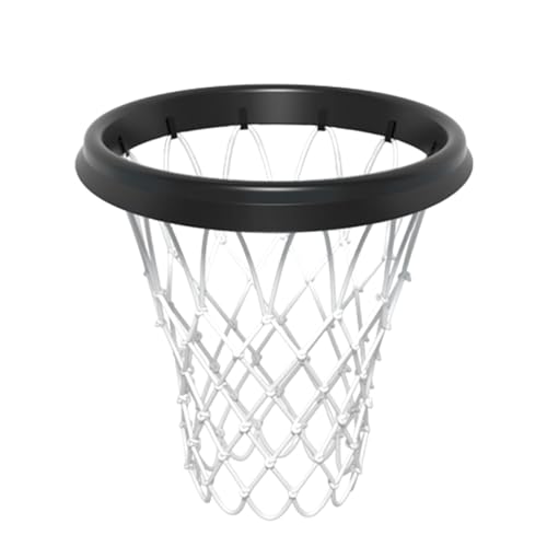 Tragbarer Basketballkorb aus PU, für drinnen und draußen, abnehmbar, professioneller Schul-Basketballnetzrahmen von CYILPR