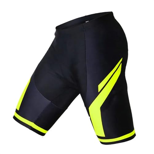 CYMKYQ Fahrradhose,Fahrradhose Herren Sommer Team Radfahren Shorts Männer 19D Anti Slip Gepolsterte Gel Radfahren MTB Bike Shorts Berg Fahrrad Kurze Hosen Radfahren Shorts(4,XS) von CYMKYQ