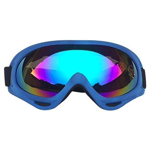 Motocross Brille,Motorradbrille Professionelle Männer Frauen Anti-Nebel Eyewear Winddicht Outdoor Riding Goggles Gläser Multifunktionale Motorradbrille (Color : LN) von CYMKYQ