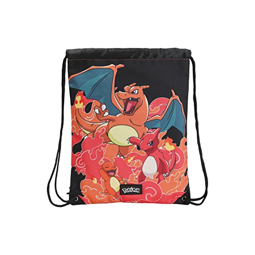 Pokémon Jugendrucksack, Charmander-Design, verstellbare Griffe, Orange (CyP Brands), orange, Talla única, Rucksack 34 x 44 Pokémon - Charmander Pokémon Jugendrucksack, Charmander-Design, verstellbare Griffe, Orange (CyP Brands), orange, Talla única, Rucksack 34 x 44 Pokémon - Charmander von CYPBRANDS