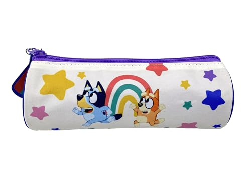 CYPBRANDS CyP Brands-Bluey, Federmäppchen, Federmäppchen, Schulbedarf, Vorschule, Regenbogen, Mehrfarbig, offizielles Produkt CYPBRANDS CyP Brands-Bluey, Federmäppchen, Federmäppchen, Schulbedarf, Vorschule, Regenbogen, Mehrfarbig, offizielles Produkt von CYPBRANDS