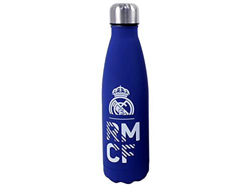 CYPBRANDS Madrid Trinkflasche aus Edelstahl, doppelwandig, 500 ml CP-B-58-RM Farbig CYPBRANDS Madrid Trinkflasche aus Edelstahl, doppelwandig, 500 ml CP-B-58-RM Farbig von Real Madrid