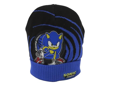 CYPBRANDS Unisex Gorra Sonic The Hedgehog Mütze, bunt, One Size CYPBRANDS Unisex Gorra Sonic The Hedgehog Mütze, bunt, One Size von CYPBRANDS