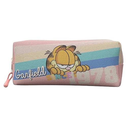 CYPBRANDS Unisex Kinder Cyp Brands-Garfield Portatodo Federmäppchen, Rosa CYPBRANDS Unisex Kinder Cyp Brands-Garfield Portatodo Federmäppchen, Rosa von CYPBRANDS