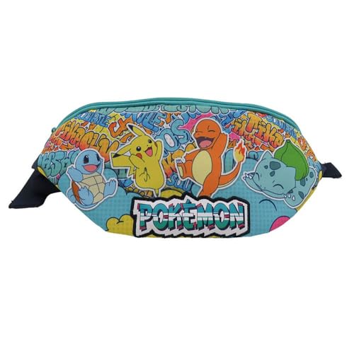 CYPBRANDS Unisex Kinder Cyp Brands-Pokémon Bauchtasche-Urban Colors Umhängetaschen, bunt CYPBRANDS Unisex Kinder Cyp Brands-Pokémon Bauchtasche-Urban Colors Umhängetaschen, bunt von CYPBRANDS