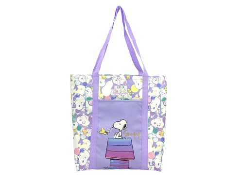 CYPBRANDS Unisex Kinder Snoopy Bolsa de Tela Con Bolsillo-1950 Tasche, dunkelviolett CYPBRANDS Unisex Kinder Snoopy Bolsa de Tela Con Bolsillo-1950 Tasche, dunkelviolett von CYPBRANDS