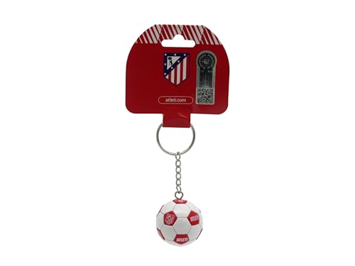 CyP Brands Atlético de Madrid, Lavero, Anhänger, Rucksack, Zubehör, Tasche, Mini-Ball, mehrfarbig, offizielles Produkt, bunt, Estandar CyP Brands Atlético de Madrid, Lavero, Anhänger, Rucksack, Zubehör, Tasche, Mini-Ball, mehrfarbig, offizielles Produkt, bunt, Estandar von CYPBRANDS