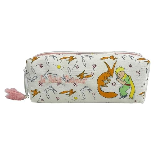 CyP Brands - Der kleine Prinz, Federmäppchen, Federmäppchen, Little Prince, Beige, Zubehör, offizielles Produkt, beige, Estandar, Lässig CyP Brands - Der kleine Prinz, Federmäppchen, Federmäppchen, Little Prince, Beige, Zubehör, offizielles Produkt, beige, Estandar, Lässig von CYPBRANDS