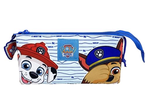 CyP Brands Paw Patrol Federmäppchen, Dreifach-Federmäppchen, Hide and Seek, Schulmaterial, Vorschule, Mehrfarbig, offizielles Produkt, bunt, Estandar, Lässig CyP Brands Paw Patrol Federmäppchen, Dreifach-Federmäppchen, Hide and Seek, Schulmaterial, Vorschule, Mehrfarbig, offizielles Produkt, bunt, Estandar, Lässig von CYPBRANDS