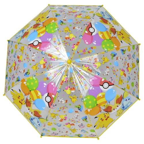 CyP Brands Pokémon-Regenschirm für Kinder, manueller Regenschirm, transparent, 8 Stangen und Metallrohr mit hoher Widerstandsfähigkeit, offizielles Produkt, durchsichtig CyP Brands Pokémon-Regenschirm für Kinder, manueller Regenschirm, transparent, 8 Stangen und Metallrohr mit hoher Widerstandsfähigkeit, offizielles Produkt, durchsichtig von CYPBRANDS