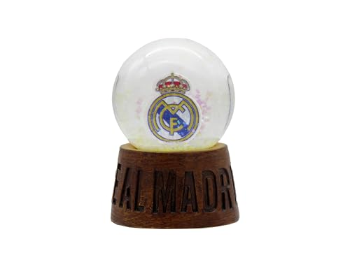 CyP Brands Real Madrid, Schneekugel, Wappen Real Madrid, Fußball, Mehrfarbig, offizielles Produkt CyP Brands Real Madrid, Schneekugel, Wappen Real Madrid, Fußball, Mehrfarbig, offizielles Produkt von CYPBRANDS