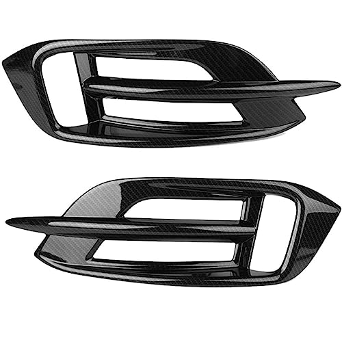 CYRIEL 2PCS Auto Hinten Nebel Licht Grill Abdeckung Trim Heckschürze Nebel Lampe Kühlergrill Auto Styling Für Honda Civic 10Th 2016 2017 2018 2019,Carbon Fiber Look CYRIEL 2PCS Auto Hinten Nebel Licht Grill Abdeckung Trim Heckschürze Nebel Lampe Kühlergrill Auto Styling Für Honda Civic 10Th 2016 2017 2018 2019,Carbon Fiber Look von CYRIEL