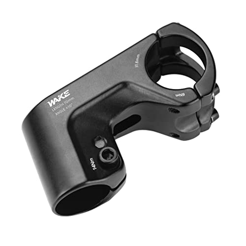 CYSKY 31,8 Vorbau 70mm 10 Grad MTB Kurzer Vorbau Mountainbike Lenker Vorbau Riser für die meisten Fahrräder, Rennräder, MTB, BMX, Radfahren CYSKY 31,8 Vorbau 70mm 10 Grad MTB Kurzer Vorbau Mountainbike Lenker Vorbau Riser für die meisten Fahrräder, Rennräder, MTB, BMX, Radfahren von CYSKY