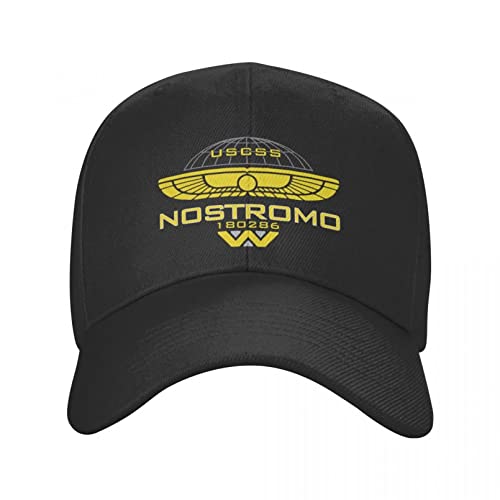 Baseball Cap Classic Nostromo Alien Baseball Cap für Männer Frauen Custom Adjustable Adult Dad Hat Hip Hop Snapback Caps Baseball Cap Classic Nostromo Alien Baseball Cap für Männer Frauen Custom Adjustable Adult Dad Hat Hip Hop Snapback Caps von CYYCXC@