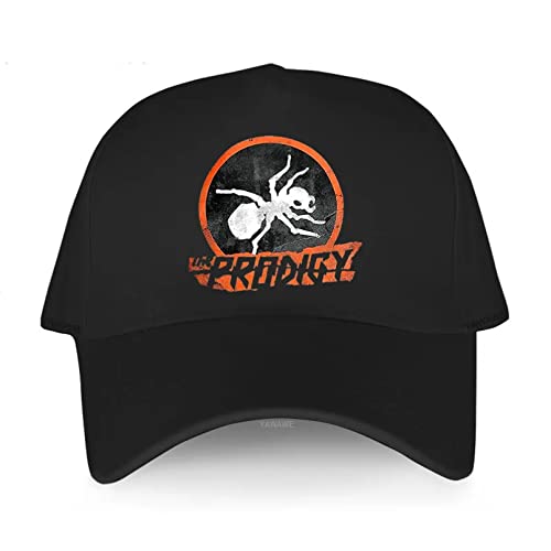 Baseball Cap lässige Coole Hüte für Männer The Prodigy Ant Graphic Mann Hip Hop kurzer Visierhut Frauen Erwachsene Snapback-Kappen Baseball Cap lässige Coole Hüte für Männer The Prodigy Ant Graphic Mann Hip Hop kurzer Visierhut Frauen Erwachsene Snapback-Kappen von CYYCXC@
