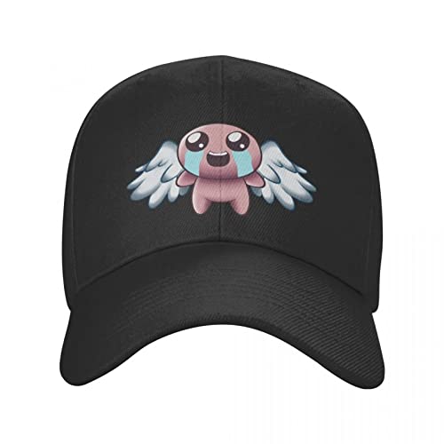 Baseballmütze Punk The Binding of Isaac Baseballmütze Damen Herren Atmungsaktiv Dad Hat Sport Frühlingshüte Sommer Trucker Golf Caps von CYYCXC@