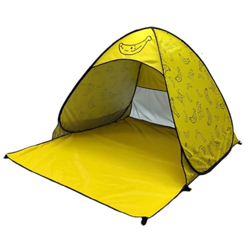 CYzpf Camping Zelte für 2-3 Person Zelt wasserdichte & Winddicht für Camping Reise Trekking Garten Kuppelzelt Ultraleichte Backpacking,Yellow1,2m*1.65m*1.3m von CYzpf