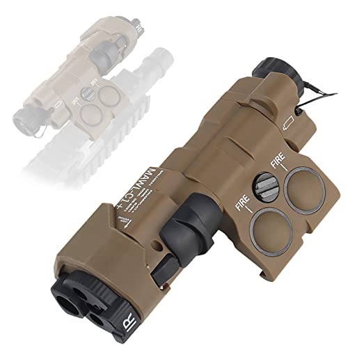 CZMYCBG Im Freien Batteriehalter Aufbewahrungskoffer Tragbare Taktische Ausrüstung Batteriebox Kompatibel mit CR123/AA/AAA-Batterien für Airsoft Paintball-Jagdspiel,Braun CZMYCBG Im Freien Batteriehalter Aufbewahrungskoffer Tragbare Taktische Ausrüstung Batteriebox Kompatibel mit CR123/AA/AAA-Batterien für Airsoft Paintball-Jagdspiel,Braun von CZMYCBG