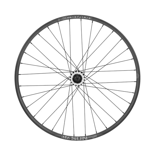 Mountainbike Radsatz, 26 Zoll 120 Klicks Singlespeed ​​Doppelwandiger Aluminium Radsatz, Handgewebte Speichen(QR Rear Wheel) von CZMYCBG