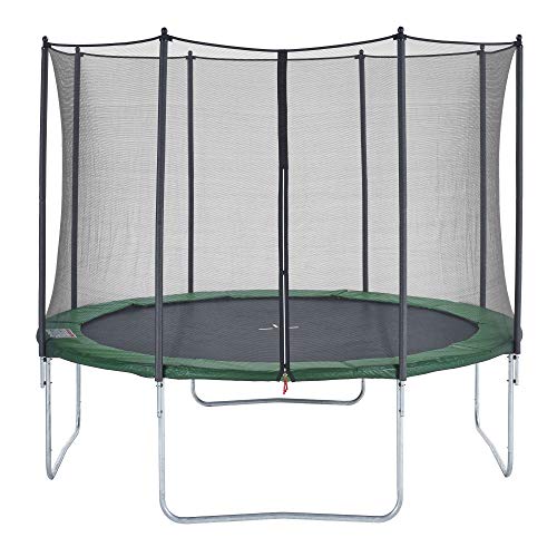 CZON SPORTS Gartentrampolin Ø360 cm mit Sicherheitsnetz, grün|trampolin|trampolin outdoor CZON SPORTS Gartentrampolin Ø360 cm mit Sicherheitsnetz, grün|trampolin|trampolin outdoor von CZON SPORTS