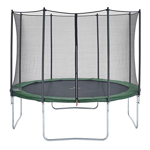 CZON SPORTS Gartentrampolin Ø360 cm mit Sicherheitsnetz, grün|trampolin|trampolin outdoor von CZON SPORTS