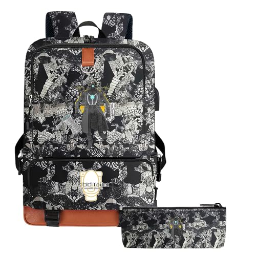 Großes Fassungsvermögen, Clash Color Toilettenrucksack, Federmäppchen-Set, Herren und Damen, Reisetasche, Freizeittasche (Farbe 34), Farbe: 34, Freizeit von CZPLG