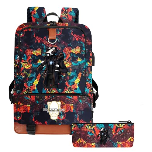 Großes Fassungsvermögen, Clash Color Toilettenrucksack, Federmäppchen-Set, Herren und Damen, Reisetasche, Freizeittasche (Farbe 37), Farbe: 37, Freizeit von CZPLG