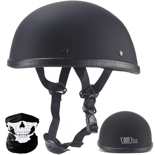 CZSBXBHD Halbschalenhelm mit ECE Jethelm Retro Schnellverschluss-Schnalle Motorrad Halbhelme Motorrad Helm Brain-Cap Halbschale Chopper Helm Vintage Roller Helm Scooter-Helm Für Cruiser,B,XXL 63~64CM CZSBXBHD Halbschalenhelm mit ECE Jethelm Retro Schnellverschluss-Schnalle Motorrad Halbhelme Motorrad Helm Brain-Cap Halbschale Chopper Helm Vintage Roller Helm Scooter-Helm Für Cruiser,B,XXL 63~64CM von CZSBXBHD