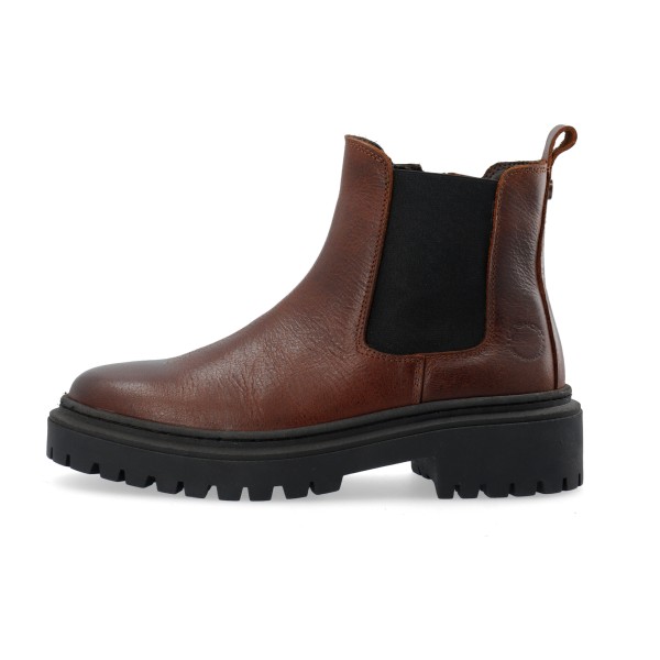 Ca'Shott - Women's Caslea Chelsea Boot with Zip - Freizeitstiefel Gr 40 schwarz/braun Ca'Shott - Women's Caslea Chelsea Boot with Zip - Freizeitstiefel Gr 40 schwarz/braun von Ca'Shott