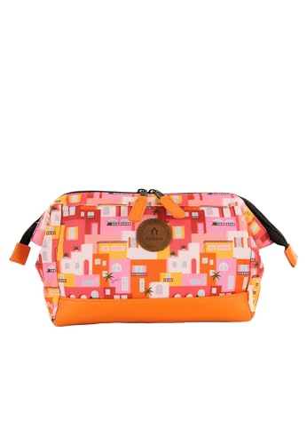 Cabaia Kulturbeutel Travel Kit Rhodos, Orange, one size Cabaia Kulturbeutel Travel Kit Rhodos, Orange, one size von Cabaïa