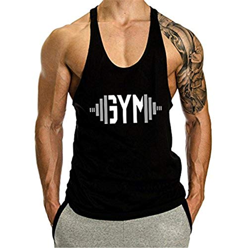 Cabeen Herren Muscleshirt Y-Back Tank Tops saugfähige Weste Fitness Trägershirt Unterhemd Cabeen Herren Muscleshirt Y-Back Tank Tops saugfähige Weste Fitness Trägershirt Unterhemd von Cabeen