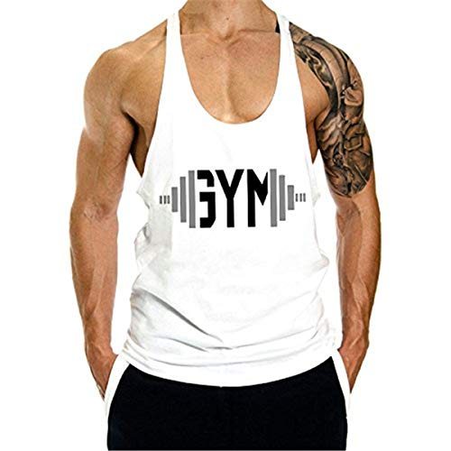 Cabeen Herren Muscleshirt Y-Back Tank Tops saugfähige Weste Fitness Trägershirt Unterhemd Cabeen Herren Muscleshirt Y-Back Tank Tops saugfähige Weste Fitness Trägershirt Unterhemd von Cabeen