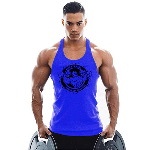 Cabeen Herren Sport Tank Top Bodybuilding Fitnessstudio Muskelshirt Sleeveless Shirt Trainingsshirt von Cabeen