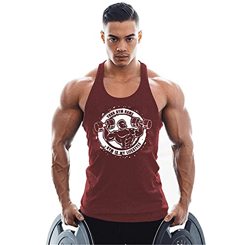 Cabeen Herren Sport Tank Top Bodybuilding Fitnessstudio Muskelshirt Sleeveless Shirt Trainingsshirt Cabeen Herren Sport Tank Top Bodybuilding Fitnessstudio Muskelshirt Sleeveless Shirt Trainingsshirt von Cabeen