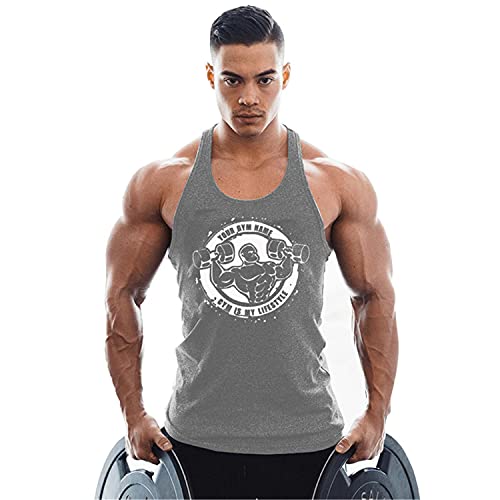 Cabeen Herren Sport Tank Top Bodybuilding Fitnessstudio Muskelshirt Sleeveless Shirt Trainingsshirt Cabeen Herren Sport Tank Top Bodybuilding Fitnessstudio Muskelshirt Sleeveless Shirt Trainingsshirt von Cabeen