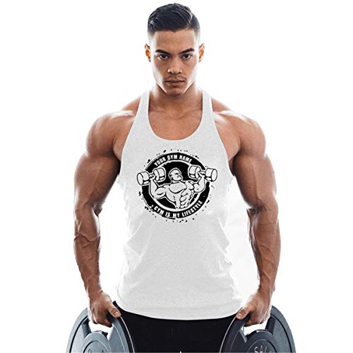 Cabeen Herren Sport Tank Top Bodybuilding Fitnessstudio Muskelshirt Sleeveless Shirt Trainingsshirt Cabeen Herren Sport Tank Top Bodybuilding Fitnessstudio Muskelshirt Sleeveless Shirt Trainingsshirt von Cabeen