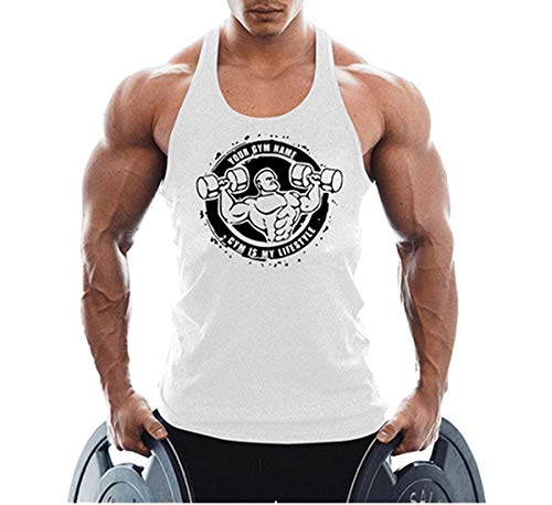 Cabeen Herren Sport Tank Top Bodybuilding Fitnessstudio Muskelshirt Sleeveless Shirt Trainingsshirt Cabeen Herren Sport Tank Top Bodybuilding Fitnessstudio Muskelshirt Sleeveless Shirt Trainingsshirt von Cabeen