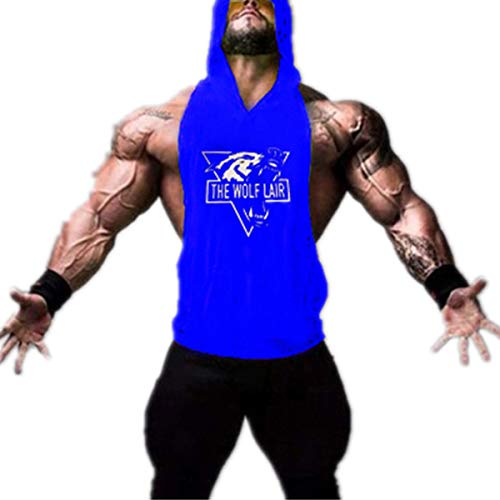 Cabeen Herren Sport Tank Top Fitness Bodybuilding Muskelshirt mit Kapuze Hoddie Cabeen Herren Sport Tank Top Fitness Bodybuilding Muskelshirt mit Kapuze Hoddie von Cabeen