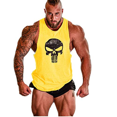 Cabeen Herren Sport Tank Top Muscleshirt Bodybuilding Gym Stringer Cabeen Herren Sport Tank Top Muscleshirt Bodybuilding Gym Stringer von Cabeen