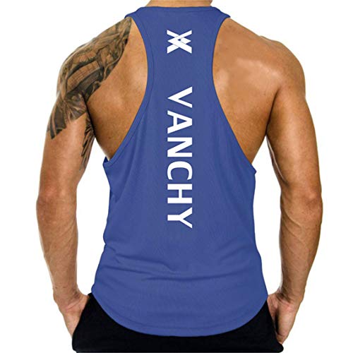 Cabeen Herren Sport Tank Top Muskelshirt Funktionelle Quick-Dry Gym Shirt für Training Fitness & Bodybuilding von Cabeen