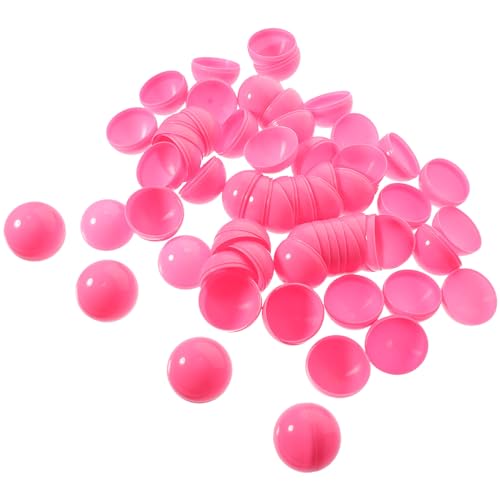 Cabilock 50 Stück Zu Öffnende Lotteriekugeln Runde Automatenkapseln 4 cm Runde Gewinnspielkugeln Hohle Bingokugeln PVC-Aktivitäten Spielball Für Unterhaltung Partyzubehör Rosa Cabilock 50 Stück Zu Öffnende Lotteriekugeln Runde Automatenkapseln 4 cm Runde Gewinnspielkugeln Hohle Bingokugeln PVC-Aktivitäten Spielball Für Unterhaltung Partyzubehör Rosa von Cabilock