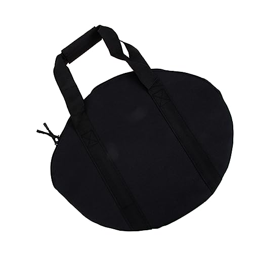 Cabilock Camping-Pfannentasche Picnic Bag Aufbewahrungstasche für Pfannen Outdoor-Campingtasche tragbare Küchentasche tragbare Aufbewahrungstasche Campingversorgung Oxford-Stoff Black von Cabilock