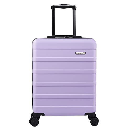 Cabin Max Anode Handgepäck Koffer - Leicht, Hartschale, Koffer Handgepäck Trolley mit 4 Rädern, 3-stelliges Schloss (Trolley Koffer Farbe: Lavender, Größe: 55x40x20 cm) Cabin Max Anode Handgepäck Koffer - Leicht, Hartschale, Koffer Handgepäck Trolley mit 4 Rädern, 3-stelliges Schloss (Trolley Koffer Farbe: Lavender, Größe: 55x40x20 cm) von Cabin Max