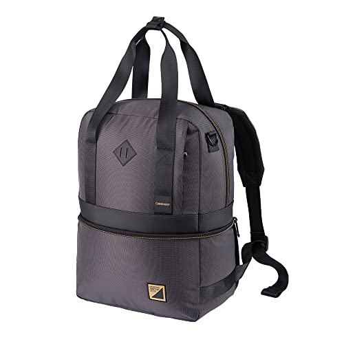 Cabin Max Memphis Switch - Unisex Flugzeug Untersitz Handgepäcktasche, Hybrid Reisetasche mit Rucksackfunktion, Tasche/Rucksack für Easyjet, Ryanair Handgepäck, 18 / 30L Cabin Max Memphis Switch - Unisex Flugzeug Untersitz Handgepäcktasche, Hybrid Reisetasche mit Rucksackfunktion, Tasche/Rucksack für Easyjet, Ryanair Handgepäck, 18 / 30L von Cabin Max