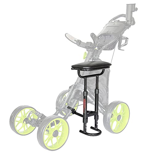 Caddytek Golf-Push-Cart abnehmbarer Sitz, leicht, kompakt und einfach zu bedienende Outdoor-Sportarten – für CaddyCruiser ONE & CaddyLite EZ Cart & CaddLite OneS von CaddyTek