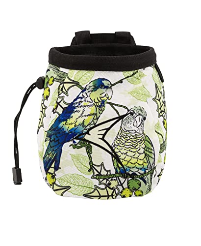Café Kraft Chalkbag Papageienschaukel incl. Hüftgurt Magnesiabeutel Café Kraft Chalkbag Papageienschaukel incl. Hüftgurt Magnesiabeutel von Café Kraft
