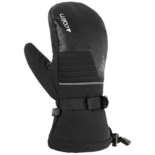 CAIRN Olympus-Handschuhe, Schwarz-Weiß, 9-5 von Cairn